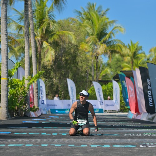 Race photo from Belitung Multisport Festival