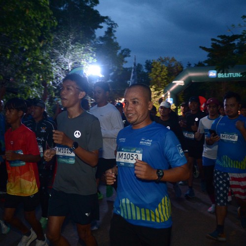 Race photo from Belitung Multisport Festival