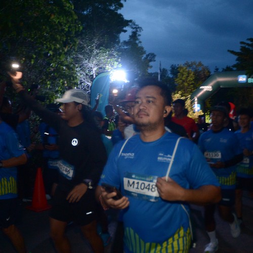 Race photo from Belitung Multisport Festival