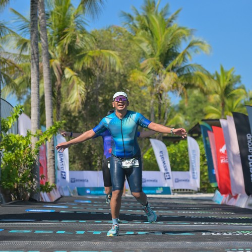 Race photo from Belitung Multisport Festival