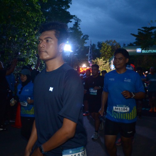 Race photo from Belitung Multisport Festival
