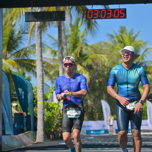 Race photo from Belitung Multisport Festival