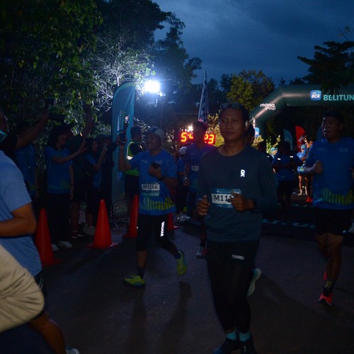 Race photo from Belitung Multisport Festival