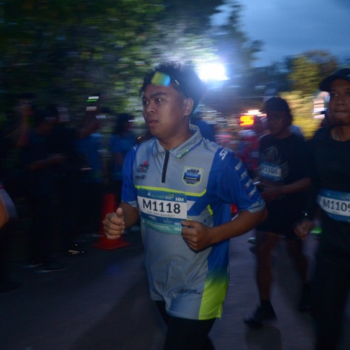 Race photo from Belitung Multisport Festival