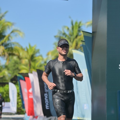 Race photo from Belitung Multisport Festival