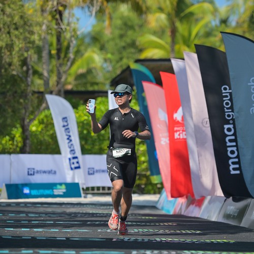 Race photo from Belitung Multisport Festival