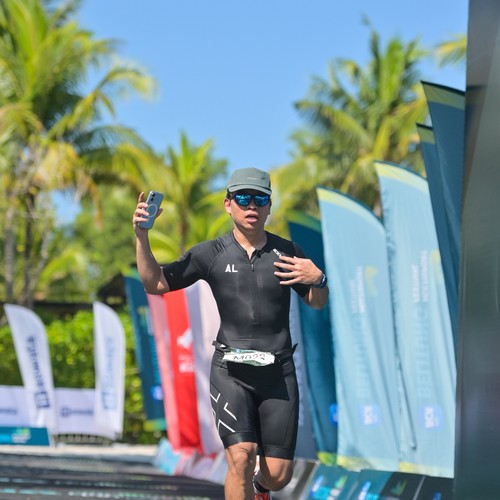 Race photo from Belitung Multisport Festival