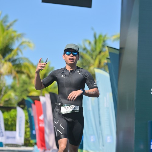 Race photo from Belitung Multisport Festival
