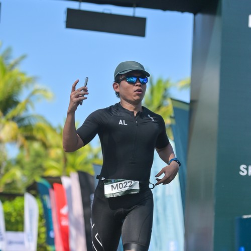 Race photo from Belitung Multisport Festival