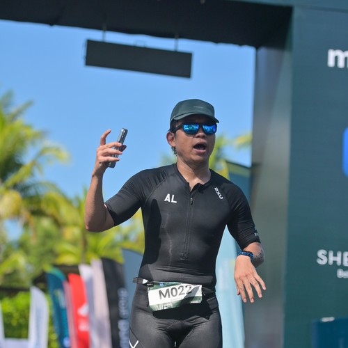 Race photo from Belitung Multisport Festival
