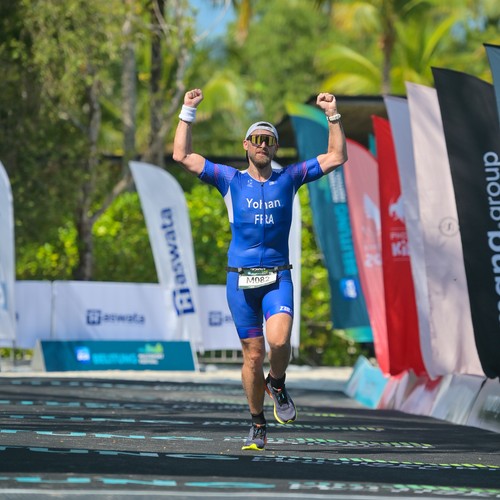 Race photo from Belitung Multisport Festival