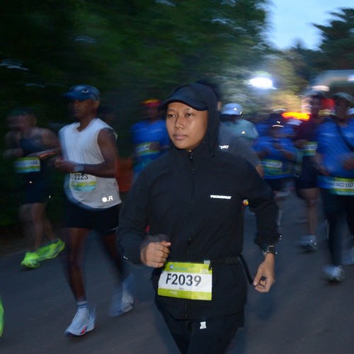 Race photo from Belitung Multisport Festival