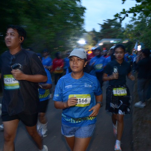 Race photo from Belitung Multisport Festival