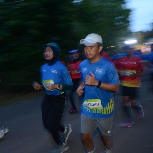 Race photo from Belitung Multisport Festival