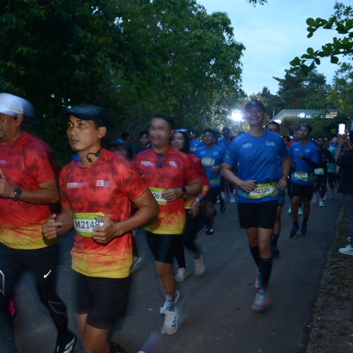 Race photo from Belitung Multisport Festival
