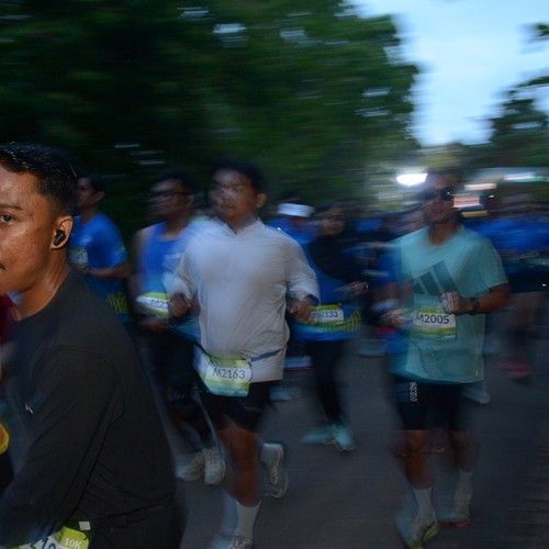 Race photo from Belitung Multisport Festival