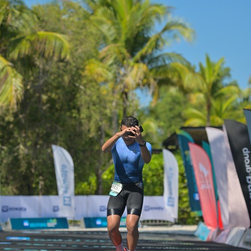 Race photo from Belitung Multisport Festival