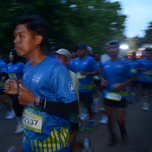 Race photo from Belitung Multisport Festival