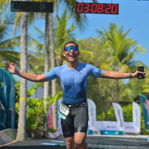 Race photo from Belitung Multisport Festival