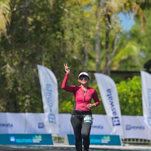 Race photo from Belitung Multisport Festival