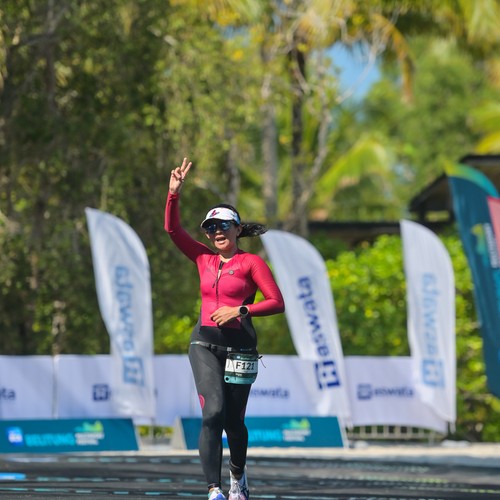Race photo from Belitung Multisport Festival