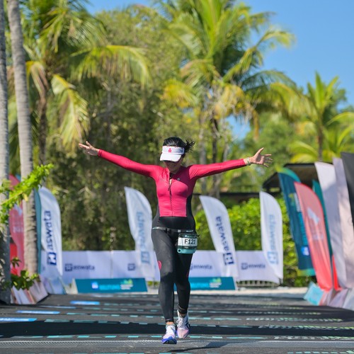 Race photo from Belitung Multisport Festival