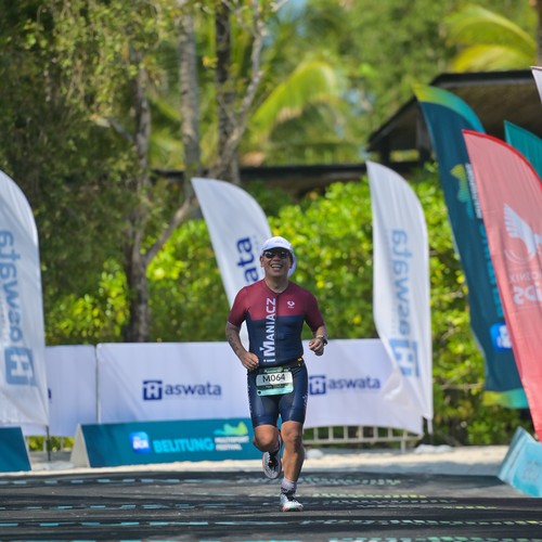 Race photo from Belitung Multisport Festival