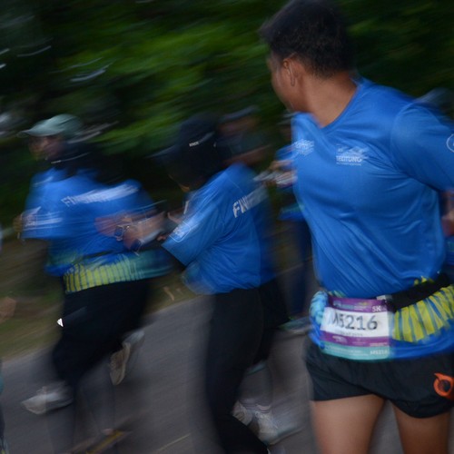 Race photo from Belitung Multisport Festival