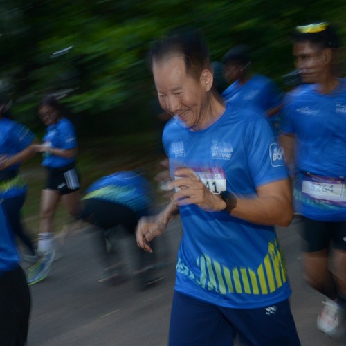 Race photo from Belitung Multisport Festival