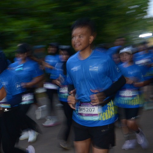 Race photo from Belitung Multisport Festival