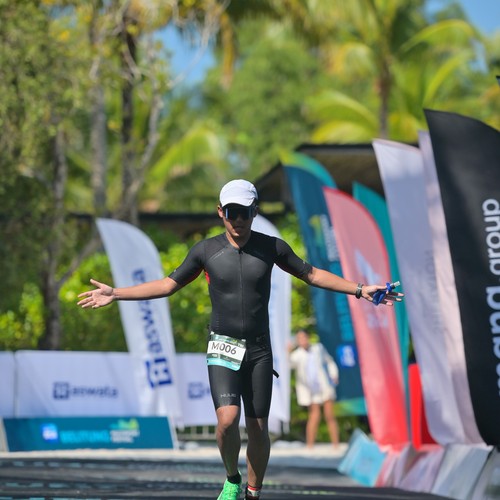 Race photo from Belitung Multisport Festival