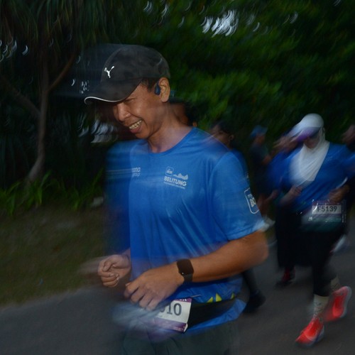 Race photo from Belitung Multisport Festival