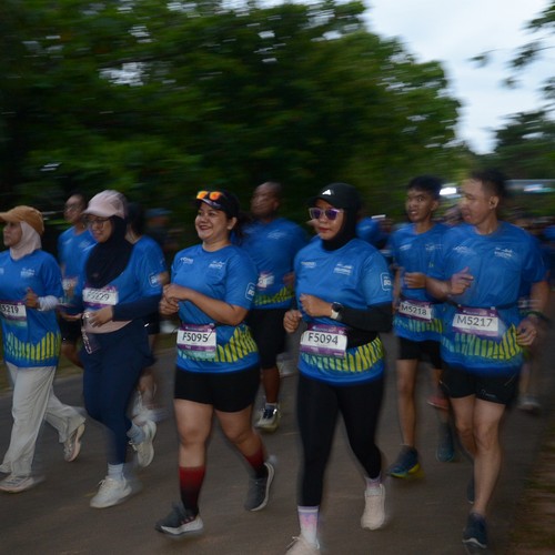 Race photo from Belitung Multisport Festival