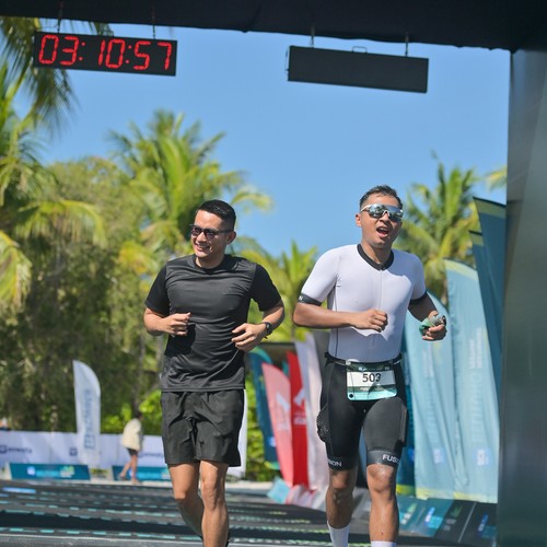 Race photo from Belitung Multisport Festival