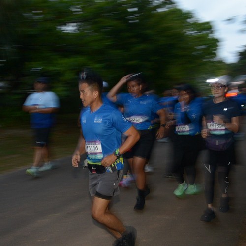 Race photo from Belitung Multisport Festival