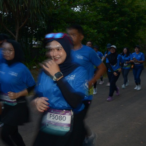 Race photo from Belitung Multisport Festival