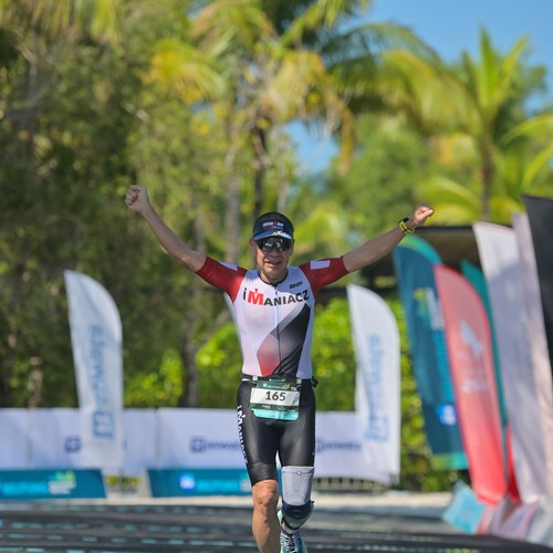 Race photo from Belitung Multisport Festival