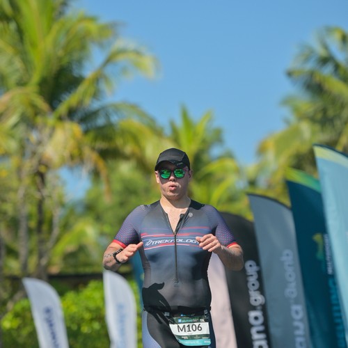 Race photo from Belitung Multisport Festival