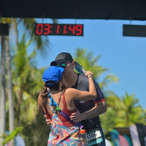 Race photo from Belitung Multisport Festival