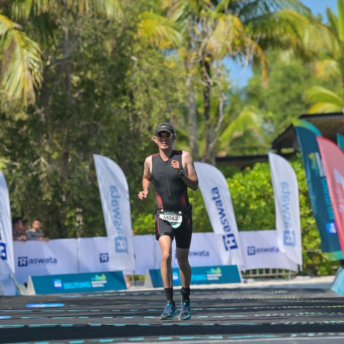 Race photo from Belitung Multisport Festival