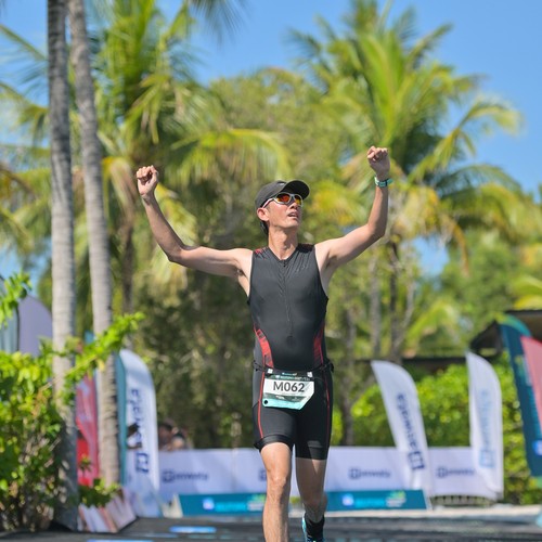 Race photo from Belitung Multisport Festival