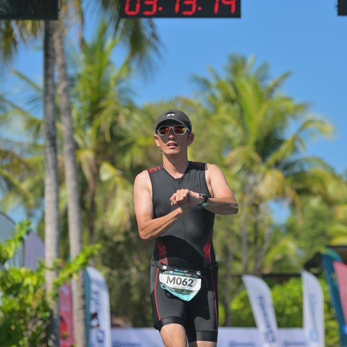 Race photo from Belitung Multisport Festival