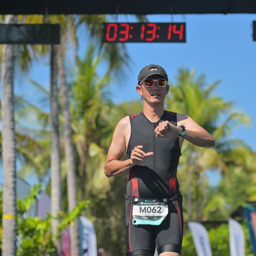 Race photo from Belitung Multisport Festival