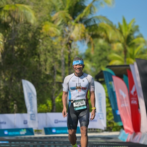Race photo from Belitung Multisport Festival