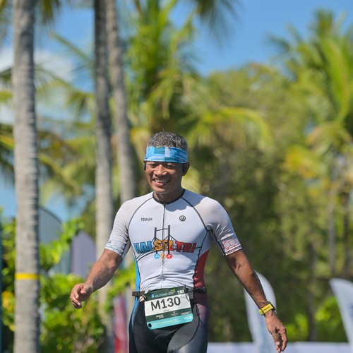 Race photo from Belitung Multisport Festival