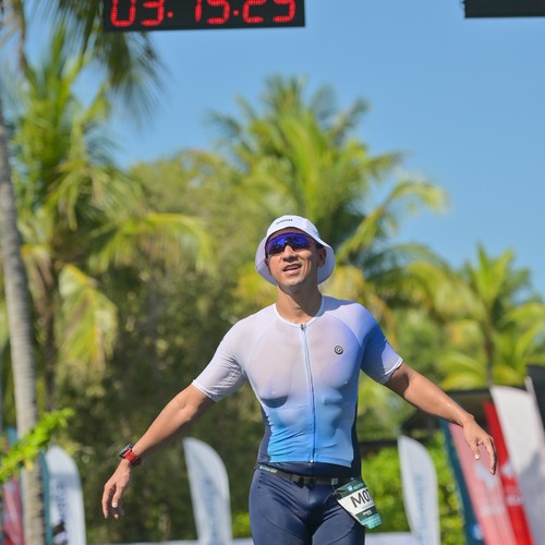 Race photo from Belitung Multisport Festival