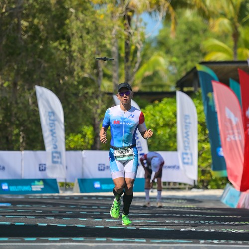 Race photo from Belitung Multisport Festival