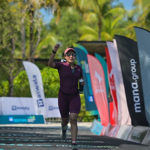 Race photo from Belitung Multisport Festival