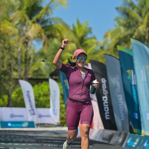 Race photo from Belitung Multisport Festival