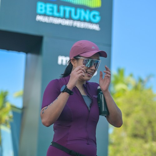 Race photo from Belitung Multisport Festival
